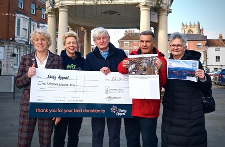 Civic Society snaps Beverley from the air to raise funds for Daisy Appeal
