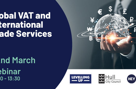 Global Vat & International Trade Services Webinar- 22nd March 2023