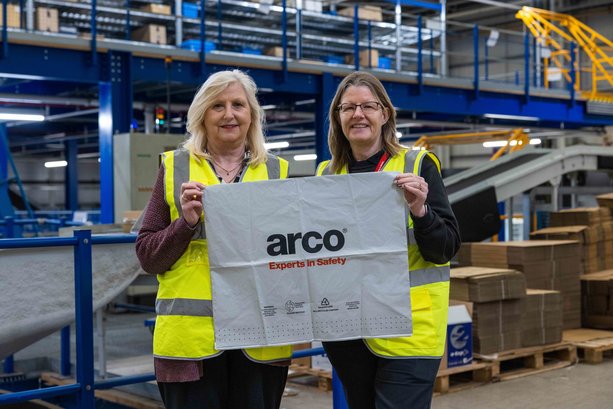 Arco Reduces Plastic Packaging Consumption and Carbon Emissions  