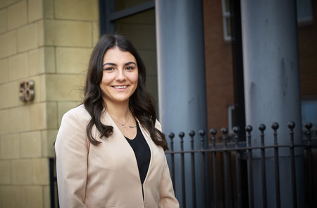 Newly qualified solicitor embraces new role within highly regarded property team
