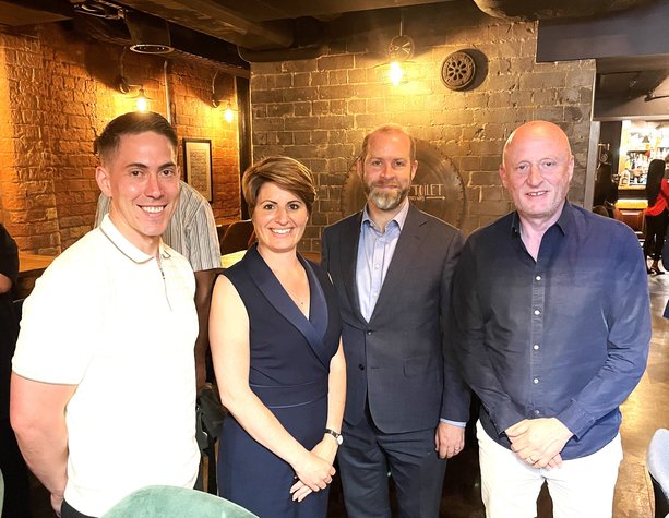 Shadow Business Secretary promotes opportunity and partnership in meetings with Hull business leaders