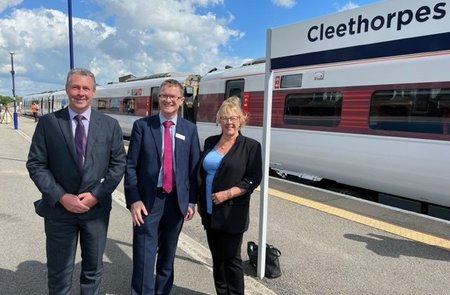 LNER tests route ahead of possible May return of direct Cleethorpes to London trains