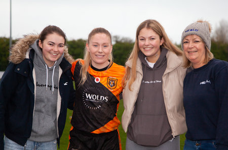 Heald Ltd extends sponsorship deal with Hull City Ladies FC footballer Hope Knight 