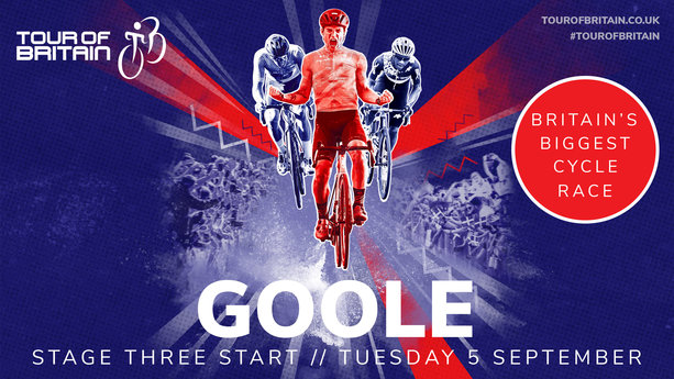 Goole named as start town as East Riding set to host stage three of the prestigious Tour of Britain