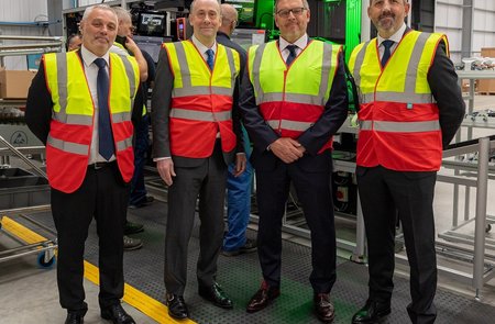 Market leader Ideal Heating launches first UK heat pump production line at Hull site as part of £60m net zero drive