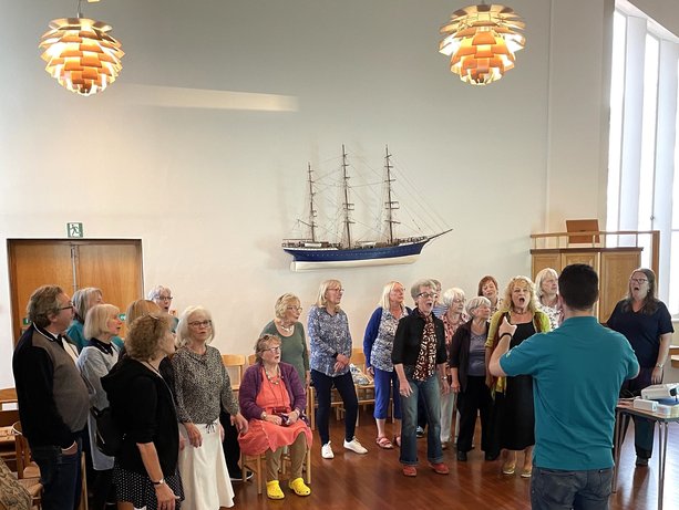 Choral anniversary and radical book fair add up to varied programme for new cultural centre