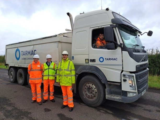 A18 works finish early as road reopening is scheduled.