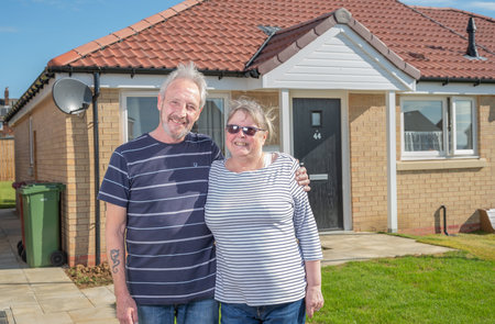 Families welcomed into 40 new homes in Winterton 