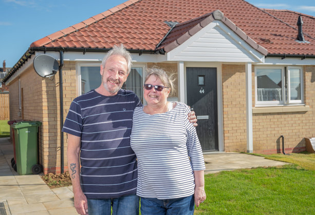 Families welcomed into 40 new homes in Winterton 