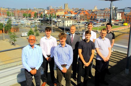 Spencer Group employs 50 apprentices in just five years