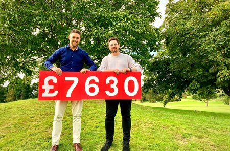 Regional Accountants Tee Off success with £7,630 raised for the British Heart Foundation