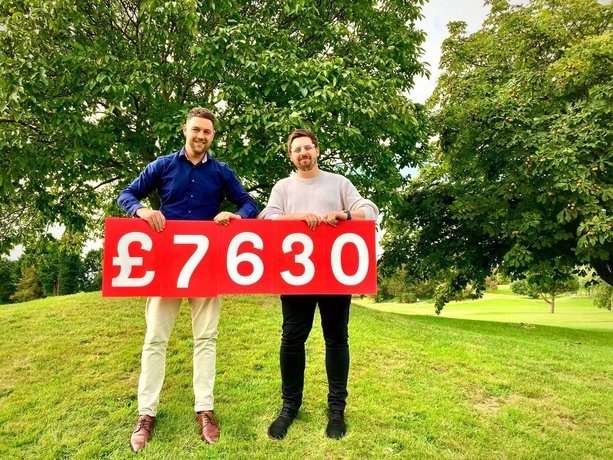 Regional Accountants Tee Off success with £7,630 raised for the British Heart Foundation