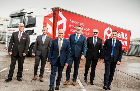 Three new directors at leading Yorkshire logistics company
