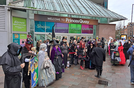 Hulloween Steampunk Festival returns  for a weekend of the weird and wonderful