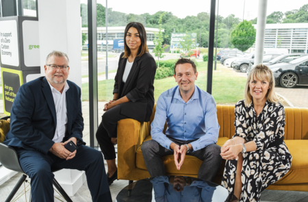 Leading recruitment company celebrates phenomenal growth as they conclude second year