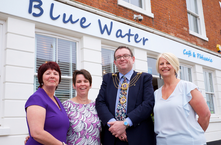 Blue Water Café bring boost to city centre dining scene