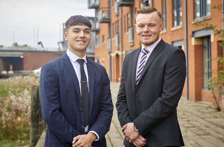 Rollits invests in the future with the recruitment of two new trainee solicitors 