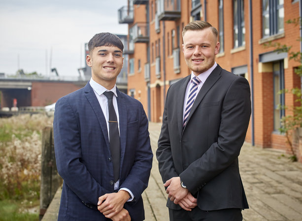 Rollits invests in the future with the recruitment of two new trainee solicitors