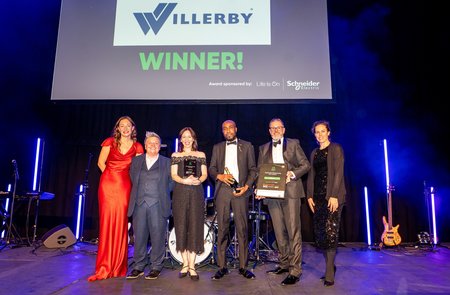 Willerby crowned UK’s most sustainable manufacturer in prestigious awards
