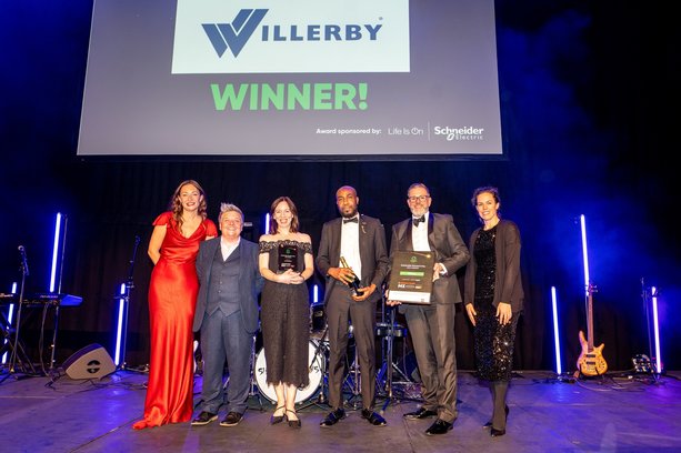 Willerby crowned UK’s most sustainable manufacturer in prestigious awards