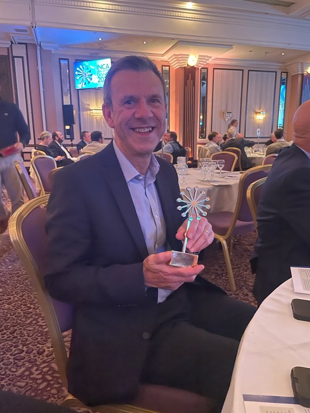 Quickline Communications CEO Sean Royce receives Outstanding Contribution industry award