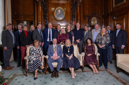 Lord Mayor thanks Chamber’s Patrons as winds of change herald ‘exciting New Year’