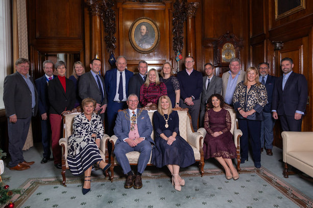 Lord Mayor thanks Chamber’s Patrons as winds of change herald ‘exciting New Year’