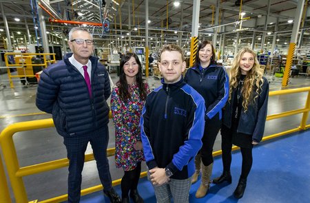 Ideal Heating reinvests apprenticeship funding to support local small business 