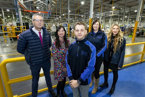 Ideal Heating reinvests apprenticeship funding to support local small business 