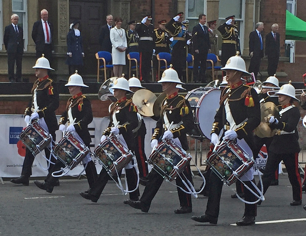 Chamber congratulates Cleethorpes on “excellent National Armed Forces Day which showcased resort to nation”