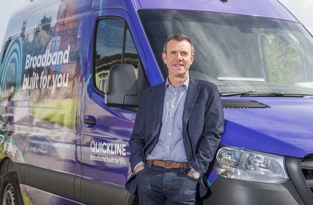 Quickline wins £60m government contract to connect thousands of rural properties in Yorkshire 