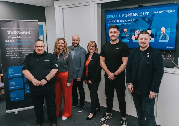 Deep Business Centre hosts launch of elite leadership consulting group