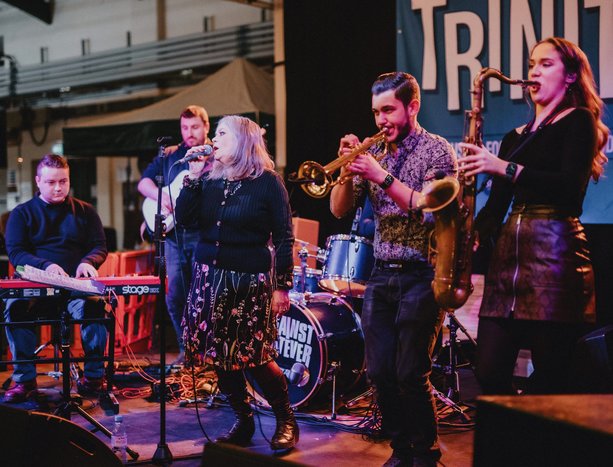 Trinity Live to bring top local musicians to Hull indoor market