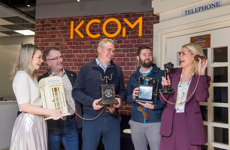  KCOM announces its three official charities of the year for 120th anniversary