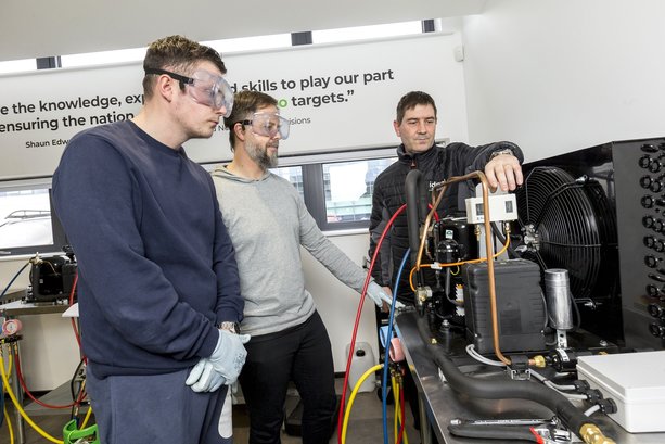 Ideal Heating to open new state-of-the-art heat pump training hub