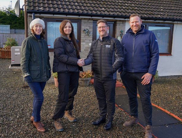 Ideal Heating secures major Logic Air heat pump contract in £7m social housing upgrade