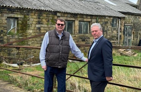 Andrew Jackson advises on Yew Tree Farm development 