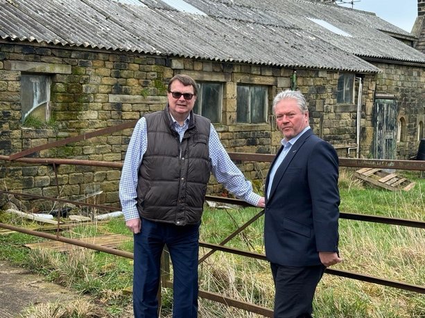 Andrew Jackson advises on Yew Tree Farm development 