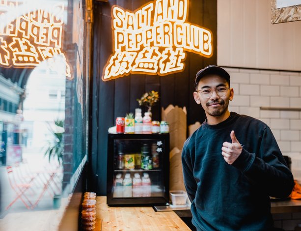 World street food festival returns – with Euro football optional