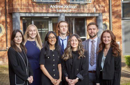 Andrew Jackson announces newly qualified and trainee promotions 