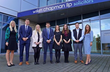 Six trainees become qualified solicitors at Lincolnshire and East Yorkshire’s largest law firm