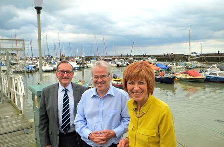 Chamber hears about calmer waters for Bridlington Marina scheme