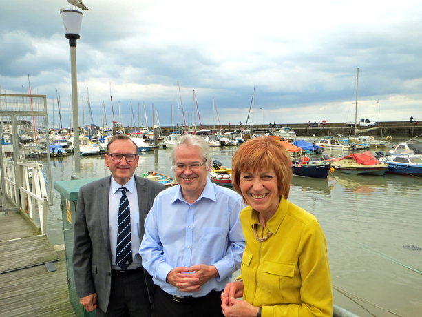 Chamber hears about calmer waters for Bridlington Marina scheme
