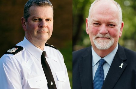 Hello, hello, hello! New Chief Constable is keynote speaker at FREE Chamber Expo lunch!