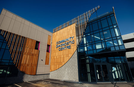 New Community Diagnostic Centre in Scunthorpe Opens, Designed by ACA