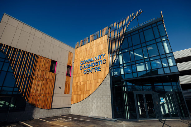 New Community Diagnostic Centre in Scunthorpe Opens, Designed by ACA