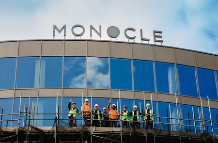 Allenby Commercial embarks on the big reveal  as scaffolding comes down at Monocle