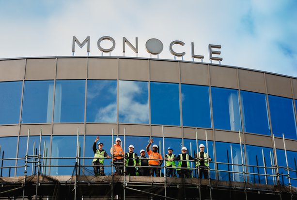 Allenby Commercial embarks on the big reveal as scaffolding comes down at Monocle