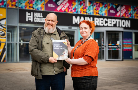 Hull College and The Warren Join Forces to Empower Hull’s Young People