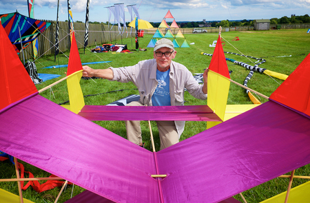 Kites create animal magic in the skies above Beverley